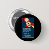 Dag 2021 Kamala Harris Ronde Button 5,7 Cm (Voorkant /achterkant)