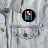 Dag 2021 Kamala Harris Ronde Button 5,7 Cm (In situ)