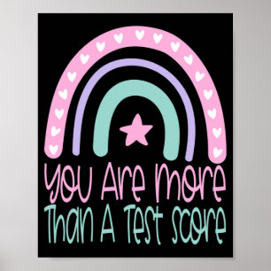Dag 2021 Meer dan een Test Score Examen Docent Poster