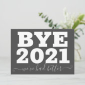 Dag 2021 We hebben beter grappig kunnen zijn Kaart (Staand voorkant)