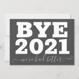Dag 2021 We hebben beter grappig kunnen zijn Kaart