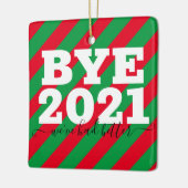 Dag 2021 We hebben betere grappige keramische deco Keramisch Ornament (Links)