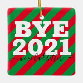 Dag 2021 We hebben betere grappige keramische deco Keramisch Ornament