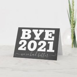 Dag 2021 We hebben een betere grappige kaart. Kaart