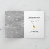 Dag 2022 Hallo 2023 | Festive Fireworks Gold Feestdagen Kaart (Binnen)