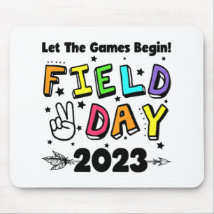 Dag 2023 Laat de Spelen beginnen Kinder Jongens Me Muismat