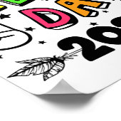 Dag 2023 Laat de Spelen beginnen Kinder Jongens Me Poster (Hoek)