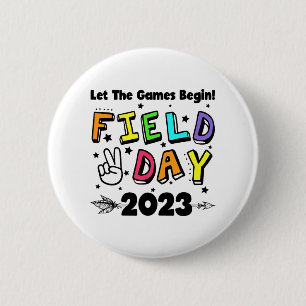 Dag 2023 Laat de Spelen beginnen Kinder Jongens Me Ronde Button 5,7 Cm