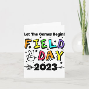 Dag 2023 Laat De Spelen Beginnen Kinderen Jongens  Kaart