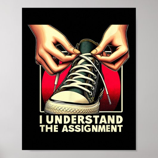 Dag 2024 Ik begrijp de Ignment Kamala Harris Poster (Voorkant)