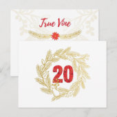 Dag 20 | Namen van Jezus | Ware wijnbereiding Briefkaart (Voorkant / Achterkant)