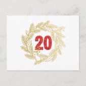 Dag 20 | Namen van Jezus | Ware wijnbereiding Briefkaart (Voorkant)