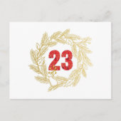 Dag 23 | Namen van Jezus | Redeemer Advent Briefkaart (Voorkant)