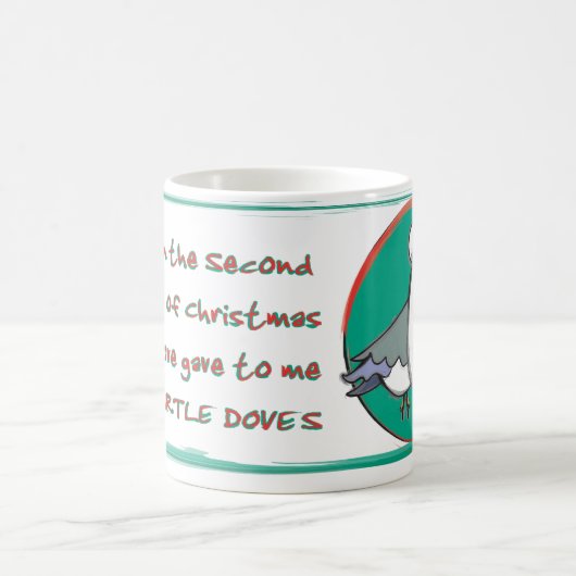 Dag 2 - 12 dagen kerstkoffie-Mok Koffiemok (Center)