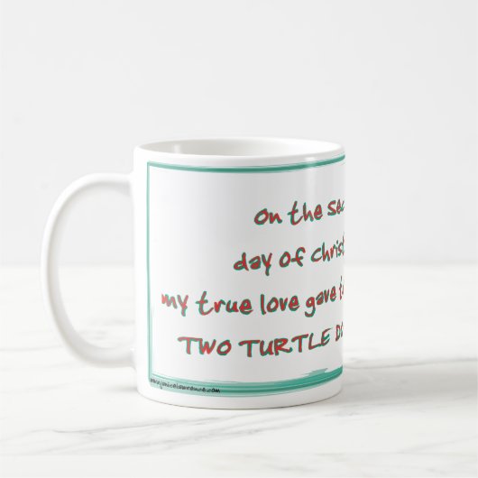 Dag 2 - 12 dagen kerstkoffie-Mok Koffiemok (Links)