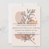 Dag 2 Bevestiging van de leerkracht Dagelijkse Kaa (Voorkant)