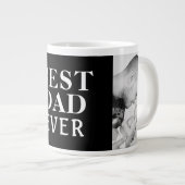 Dag 2 Foto Collage Black, beste slechte vader ooit Grote Koffiekop (Voorkant rechts)