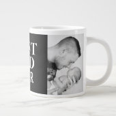 Dag 2 Foto Collage Black, beste slechte vader ooit Grote Koffiekop (Rechts)