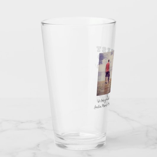 Dag 2 Foto Collage van de beste slechte vader Glas (Rechts)