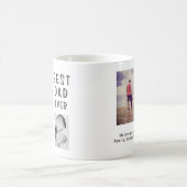 Dag 2 Foto Collage van de beste slechte vader Koffiemok (Center)