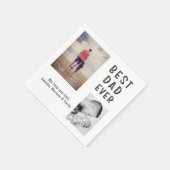 Dag 2 Foto Collage van de beste slechte vader Servet (Hoek)