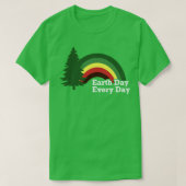 dag 2 van de aarde t-shirt (Design voorkant)