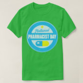 Dag 2 van de nationale apotheker t-shirt (Design voorkant)