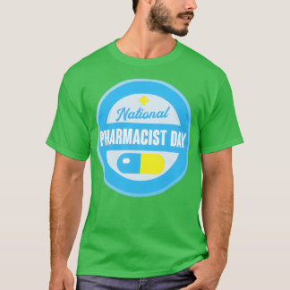 Dag 2 van de nationale apotheker t-shirt
