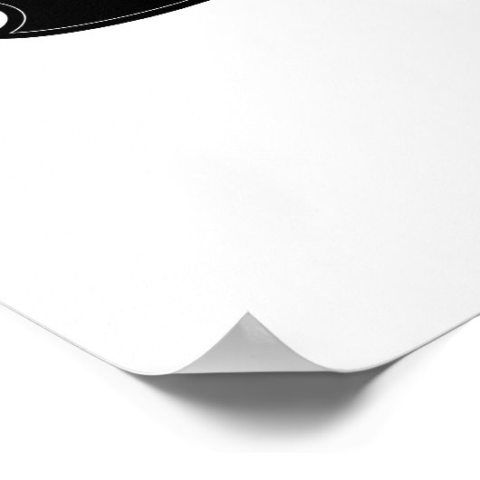 Dag 2 van het Poster van de Creatie (Hoek)