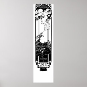 Dag 2 van het Poster van de Creatie