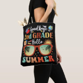 Dag 2de graad Hallo zomer Tote Bag (Dichtbij)
