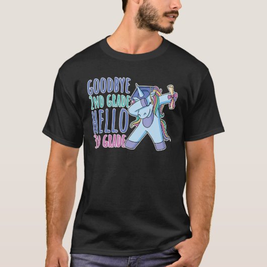 Dag 2e graad Hallo 3e graad T-shirt (Voorkant)