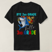 Dag 2e graad Hallo 3e graad Terug naar School Kind T-shirt (Design voorkant)