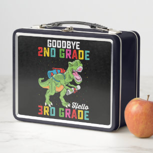 Dag 2e klas, Hallo 3e klas T Rex Dinosaur