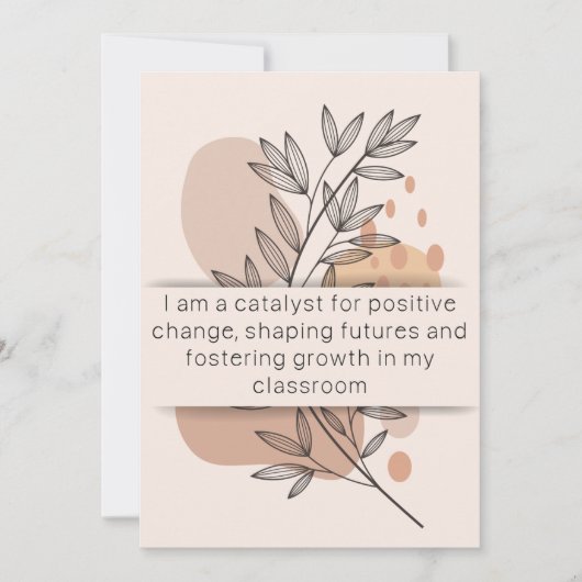 Dag 30 Bevestiging van de leerkracht Geestelijke g (Voorkant)