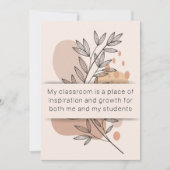 Dag 3 Bevestiging van de leerkracht Dagelijkse Kaa (Voorkant)