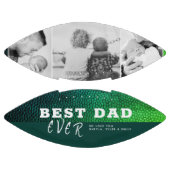 Dag 3 Foto Collage van beste vader Leather Vader American Football (Panelen)