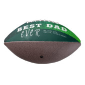 Dag 3 Foto Collage van beste vader Leather Vader American Football (Gedraaid 270)