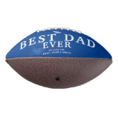 Dag 3 Foto Collage van beste vader van blauwe vade American Football (Gedraaid 270)