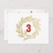 Dag 3. Namen van Jezus | Messiah | Agenda toevoege Briefkaart (Voorkant / Achterkant)