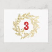 Dag 3. Namen van Jezus | Messiah | Agenda toevoege Briefkaart (Voorkant)