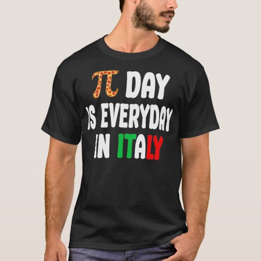Dag 3 Pi T-shirt (Voorkant)