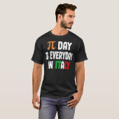 Dag 3 Pi T-shirt (Voorkant volledig)