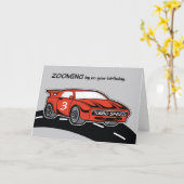 Dag 3 Rode sportauto Kaart (Gele Bloem)