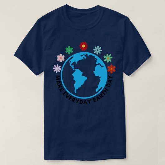 Dag 3 van de aarde t-shirt (Design voorkant)