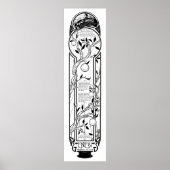 Dag 3 van de schepping poster (Voorkant)