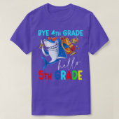 Dag 4e graad Hallo 5e graad Terug naar School Kind T-shirt (Design voorkant)