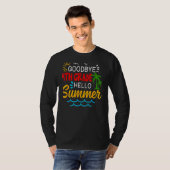 Dag 4e graad Hallo Zomste Grade Grade Grade Gradu T-shirt (Voorkant volledig)