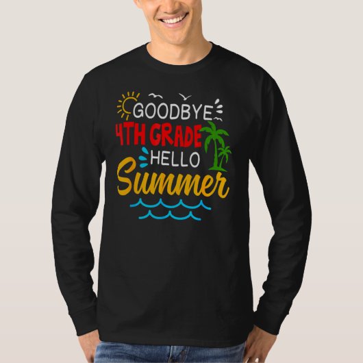 Dag 4e graad Hallo Zomste Grade Grade Grade Gradu T-shirt (Voorkant)