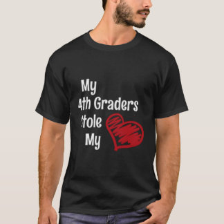 Dag 4e klas leraar voor verliefde leraren t-shirt